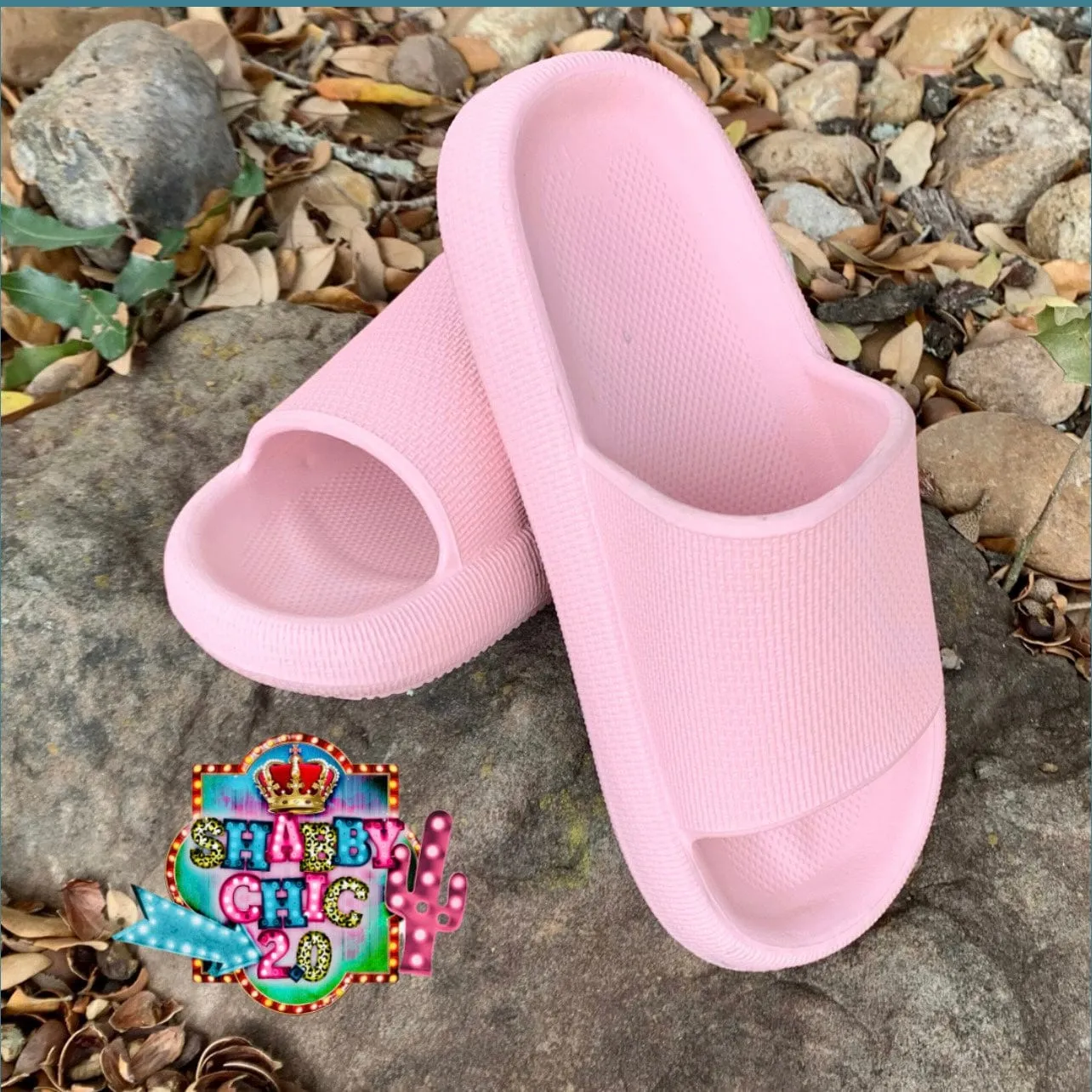 Children's Little Lexa Sandals- Blush