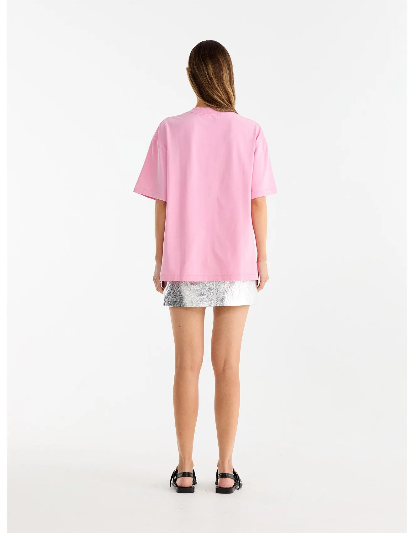 CHLOE OVERSIZED TEE