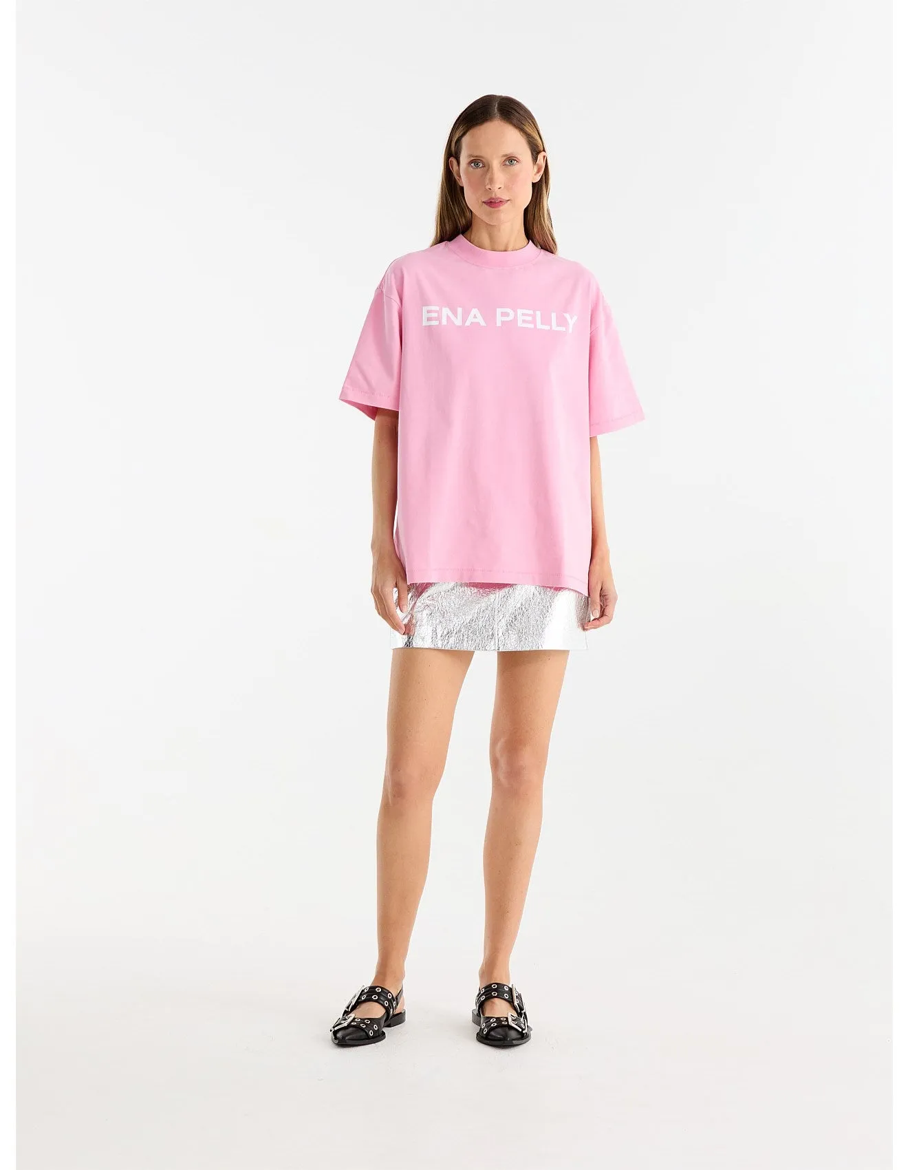 CHLOE OVERSIZED TEE