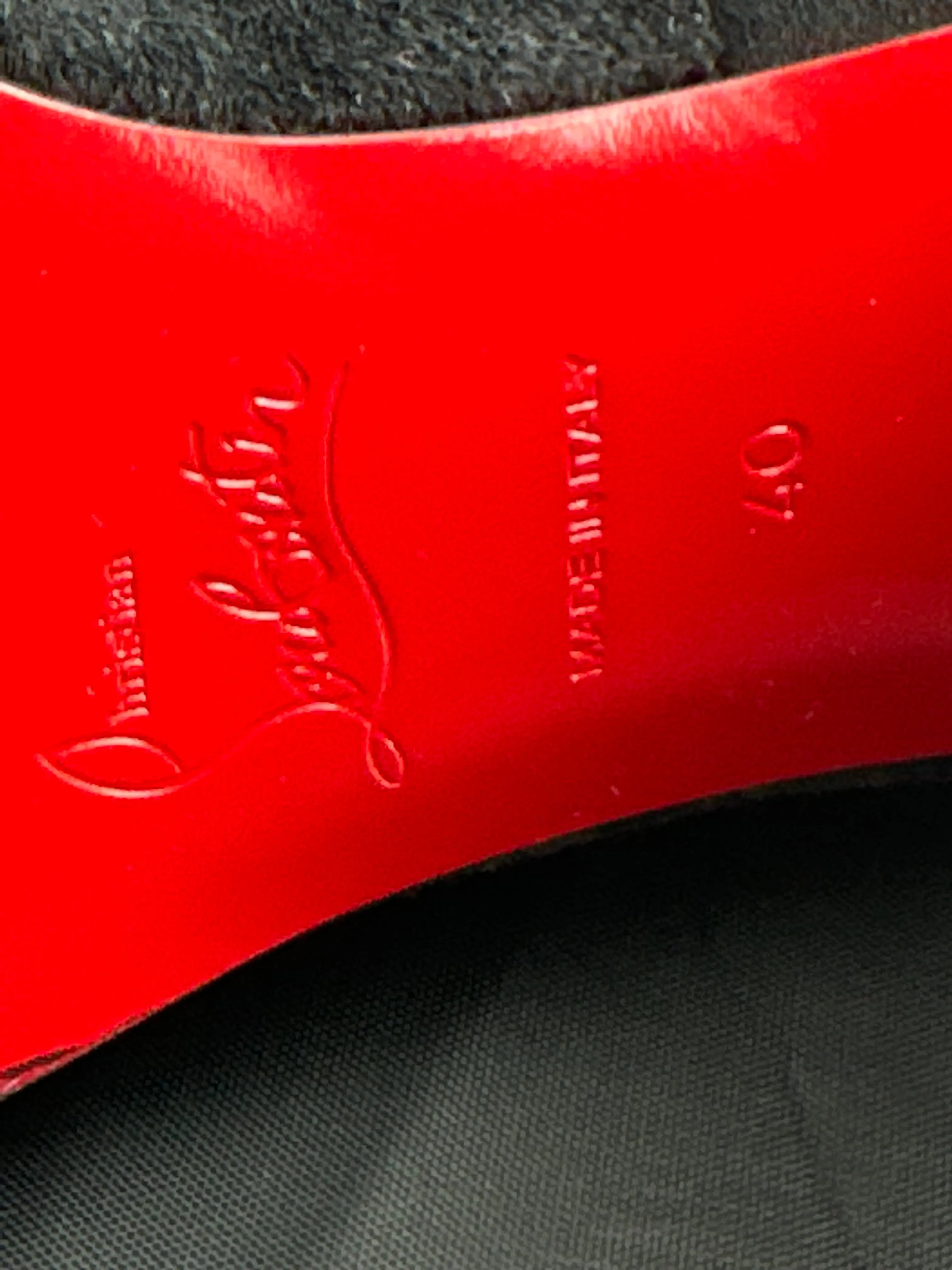 Christian Louboutin Adoxa Stretch Suede Red-Sole Booties
