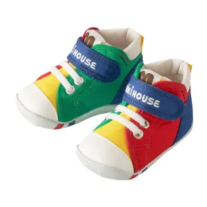 Classic High-Top “First Walker” Shoes