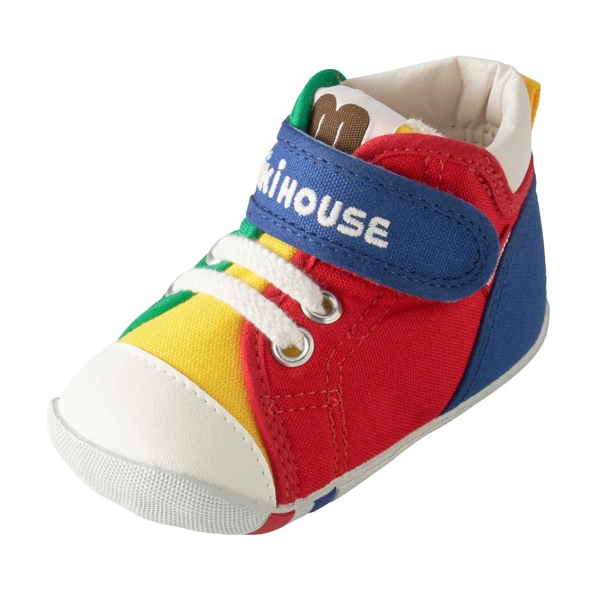 Classic High-Top “First Walker” Shoes
