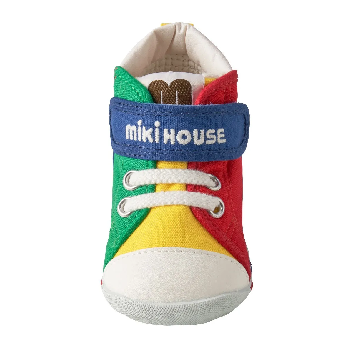Classic High-Top “First Walker” Shoes