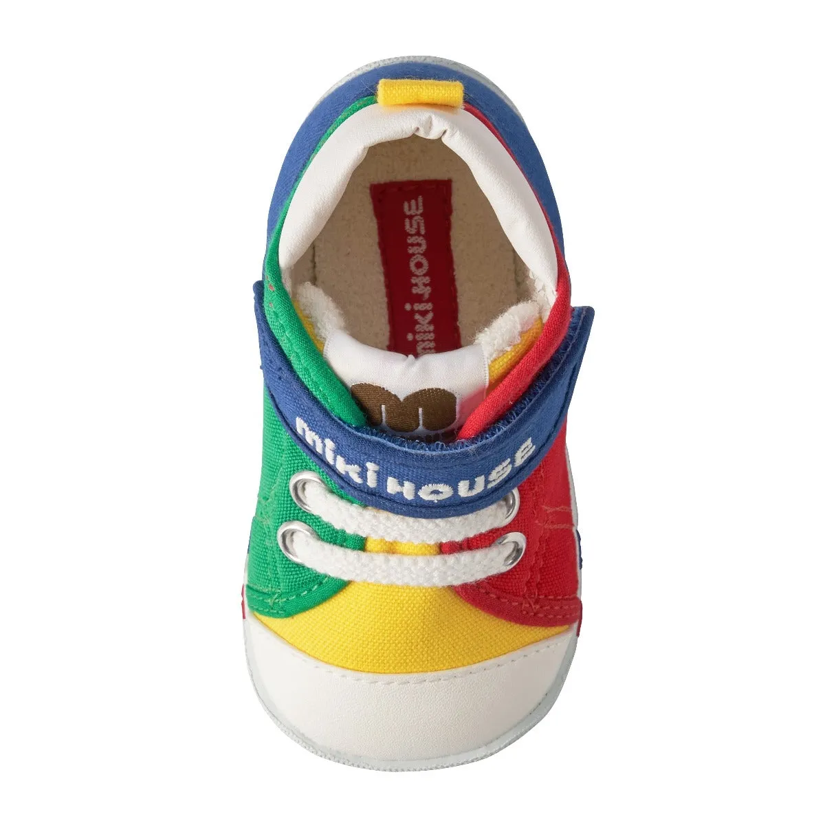 Classic High-Top “First Walker” Shoes