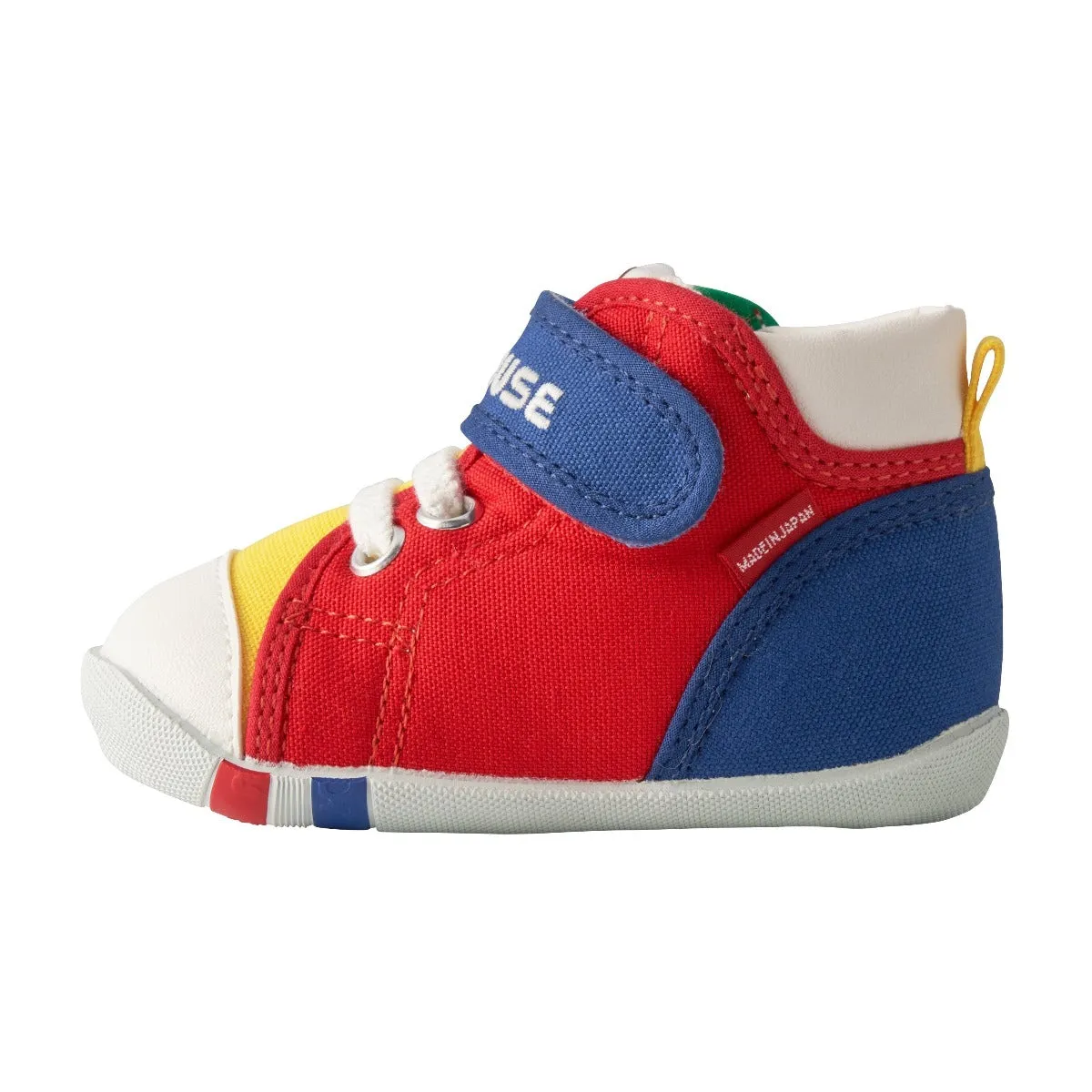 Classic High-Top “First Walker” Shoes