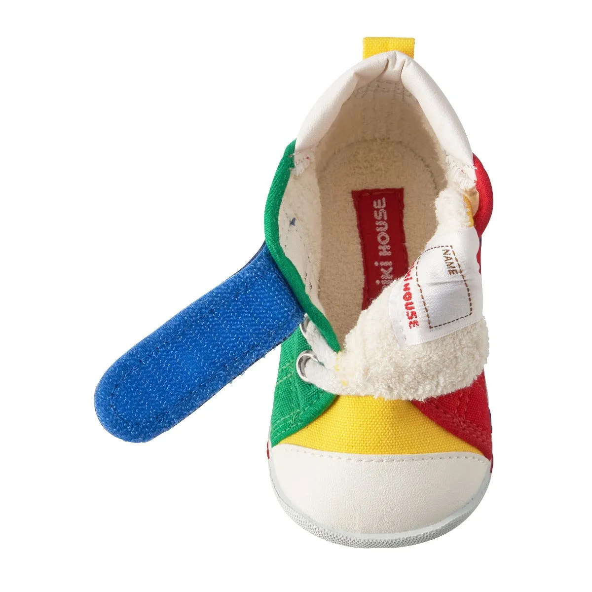 Classic High-Top “First Walker” Shoes
