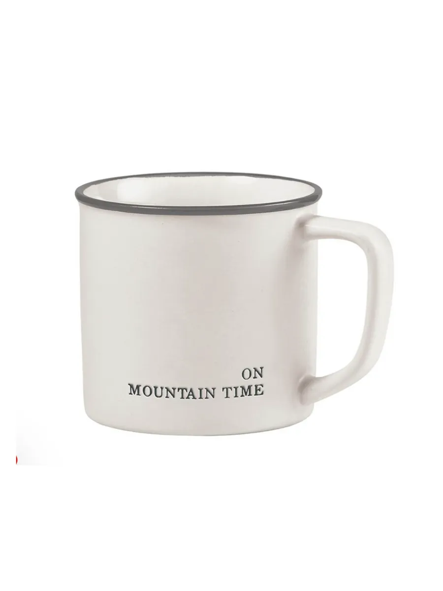 Classy Stoneware Mugs
