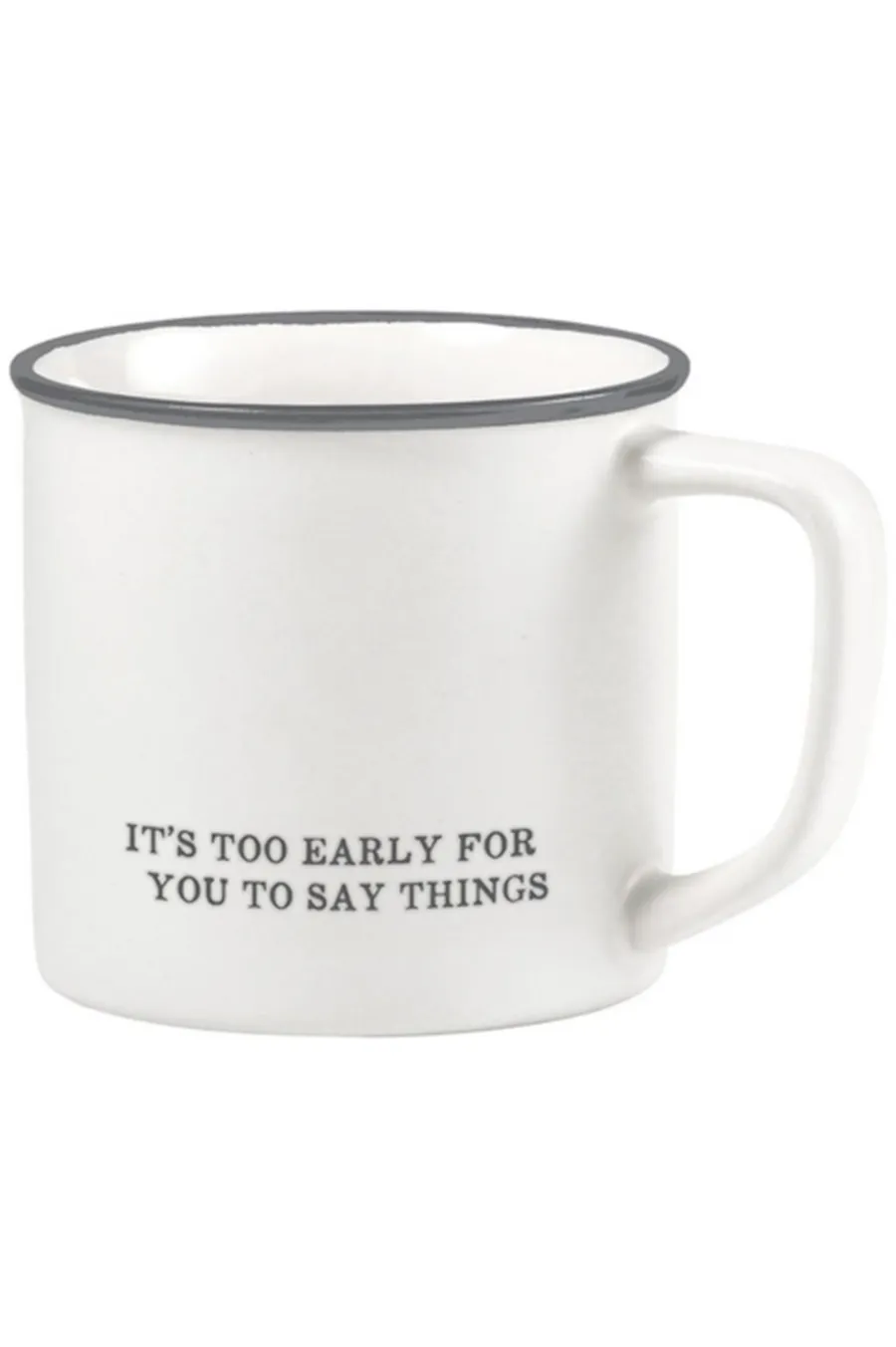 Classy Stoneware Mugs