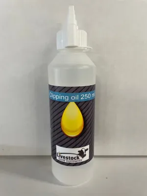 Clipping oil 250ml