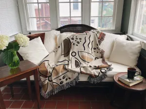 Coffee Lovers Cozy Throw