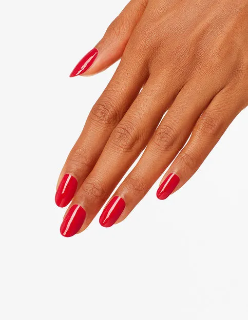 Color so hot it berns OPI #64