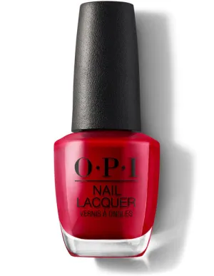 Color so hot it berns OPI #64