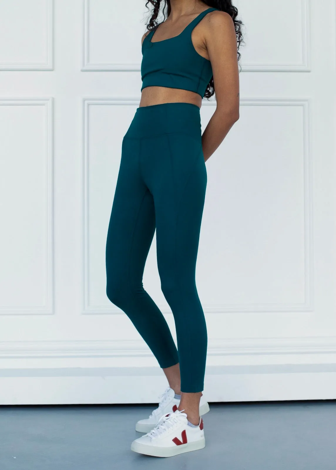 Compressive High-Rise Legging, Globe