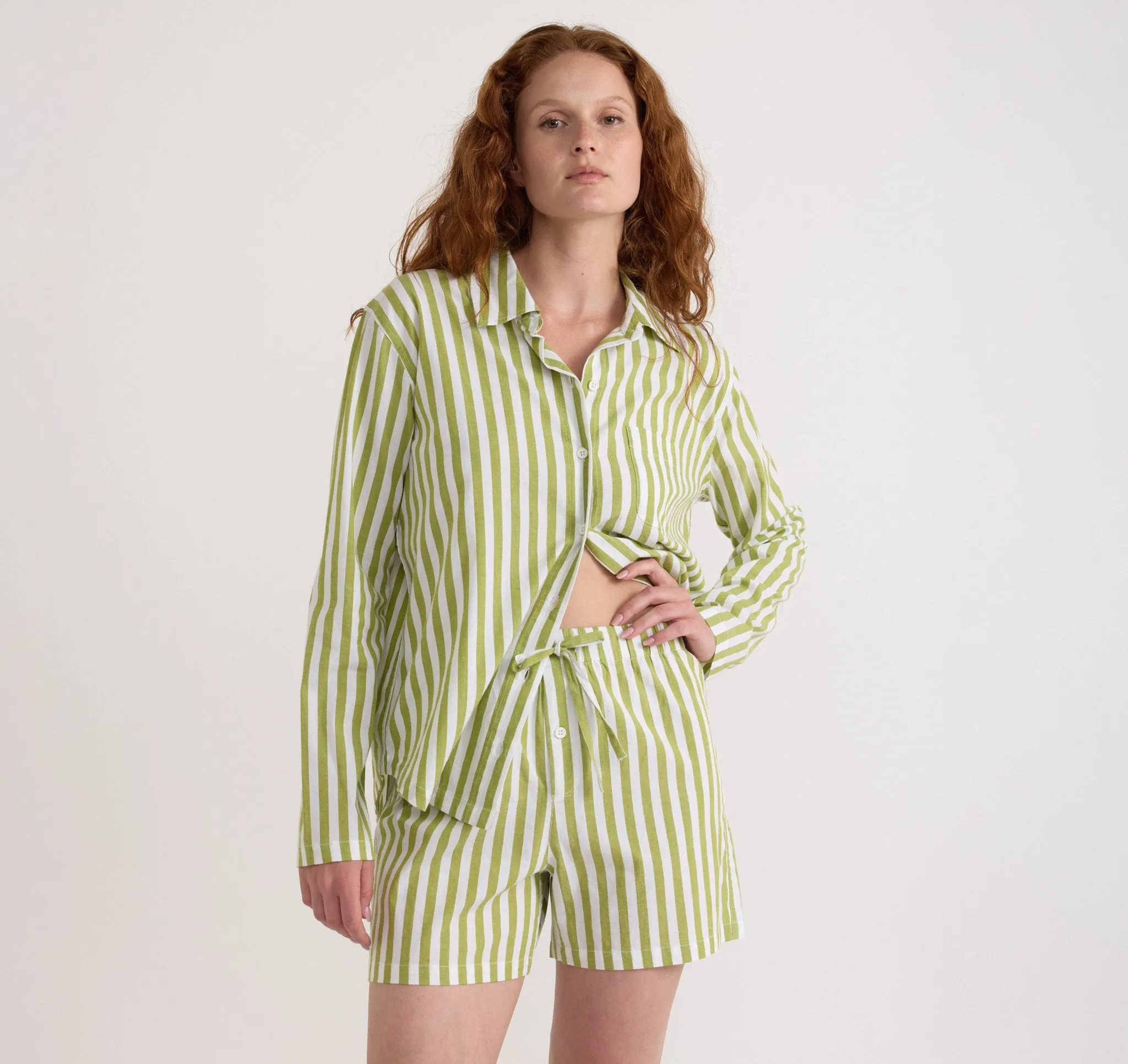 Core Sleep Poplin Shirt