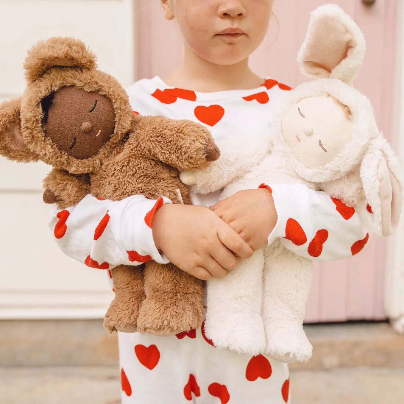 Cozy Dinkum Doll | Bunny Moppet by Olliella