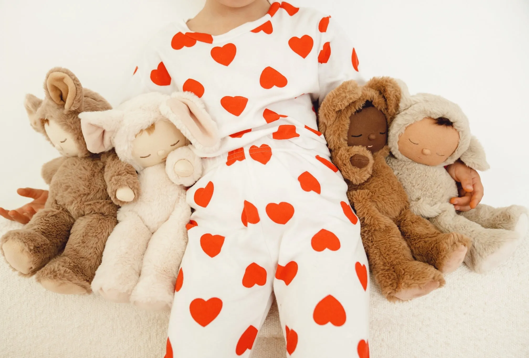Cozy Dinkum Doll | Bunny Moppet by Olliella