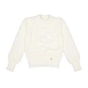 Cozy Sweater in White 7.302