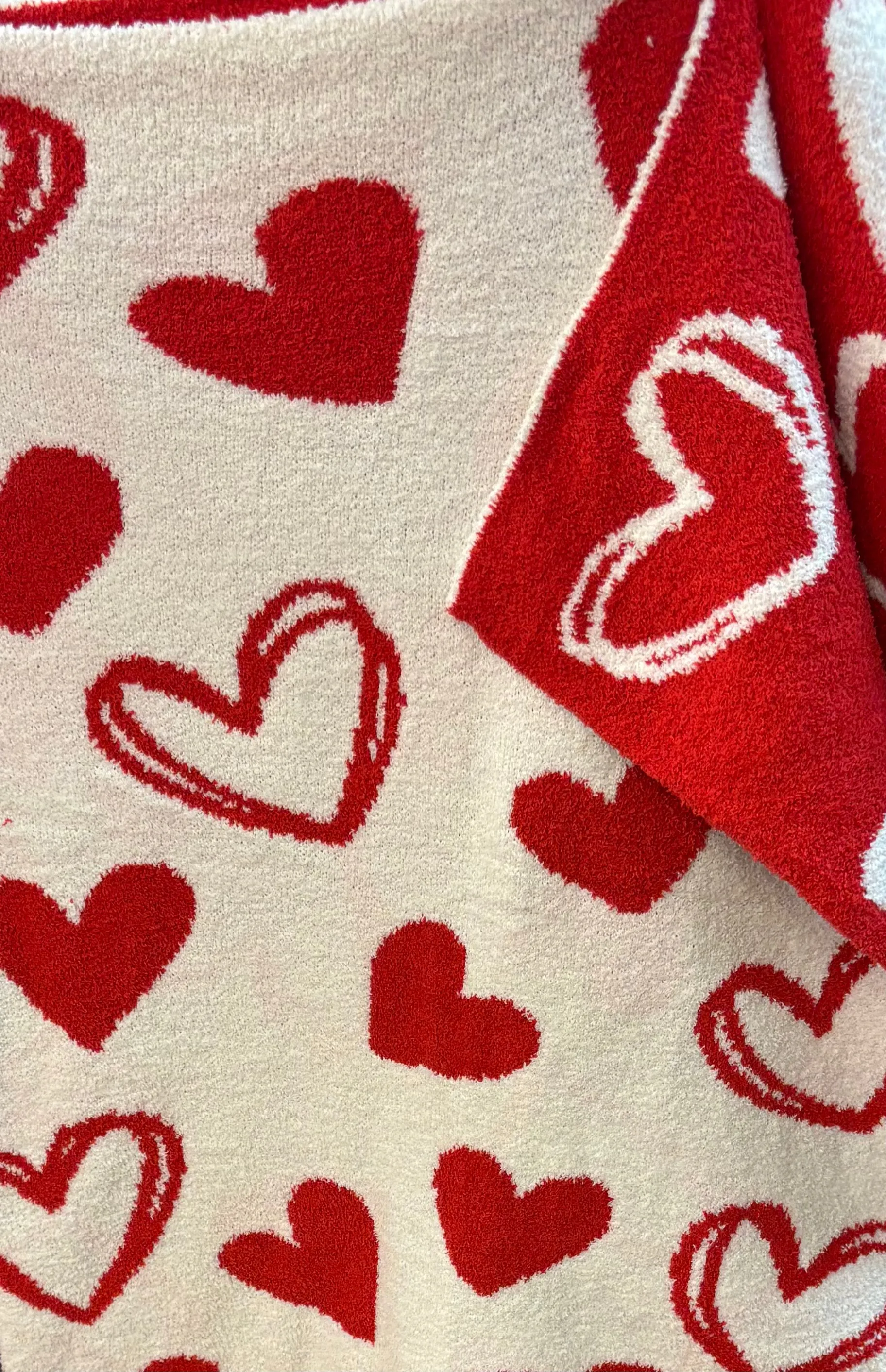 Cozy Valentine Blankets