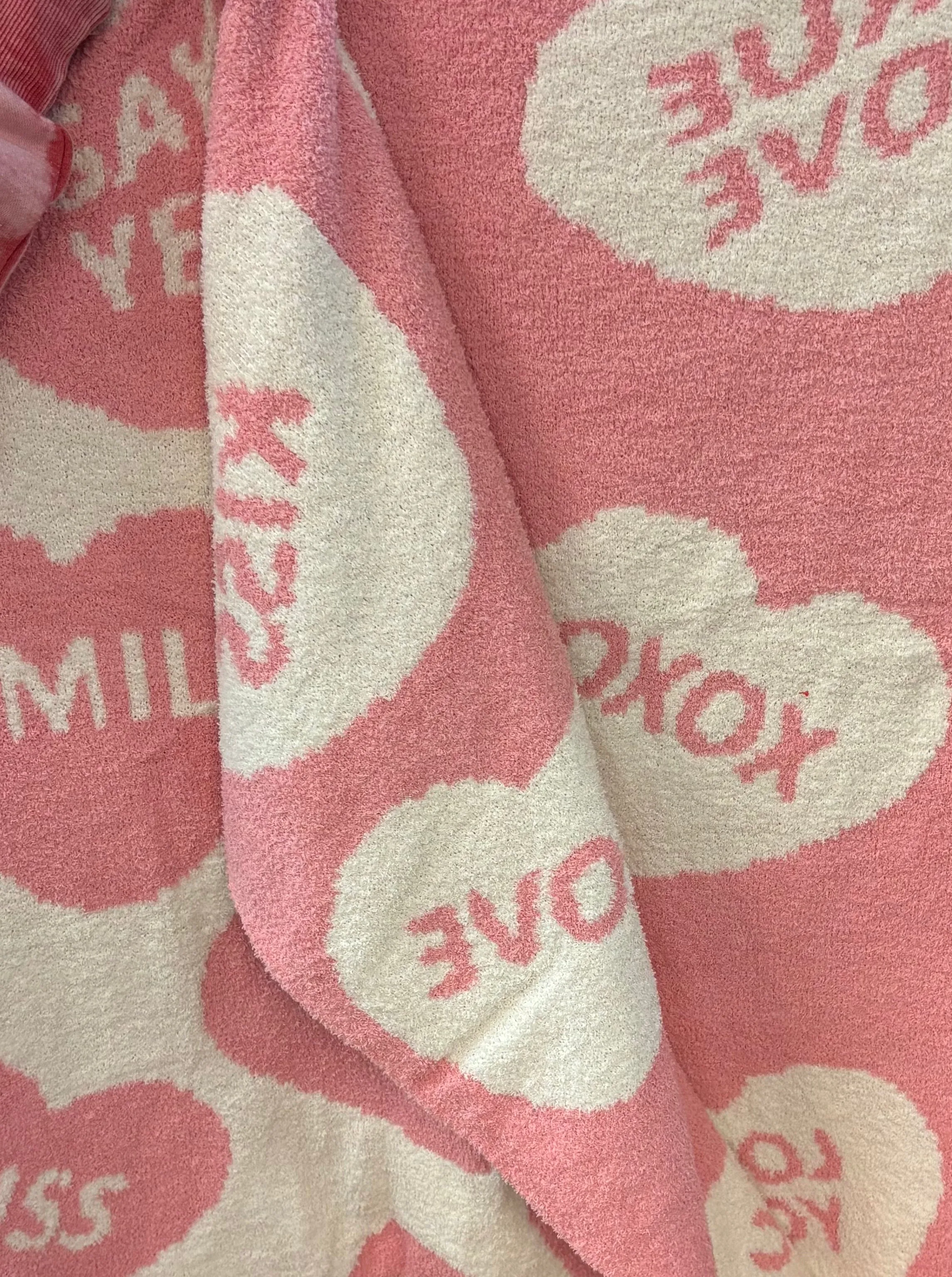Cozy Valentine Blankets