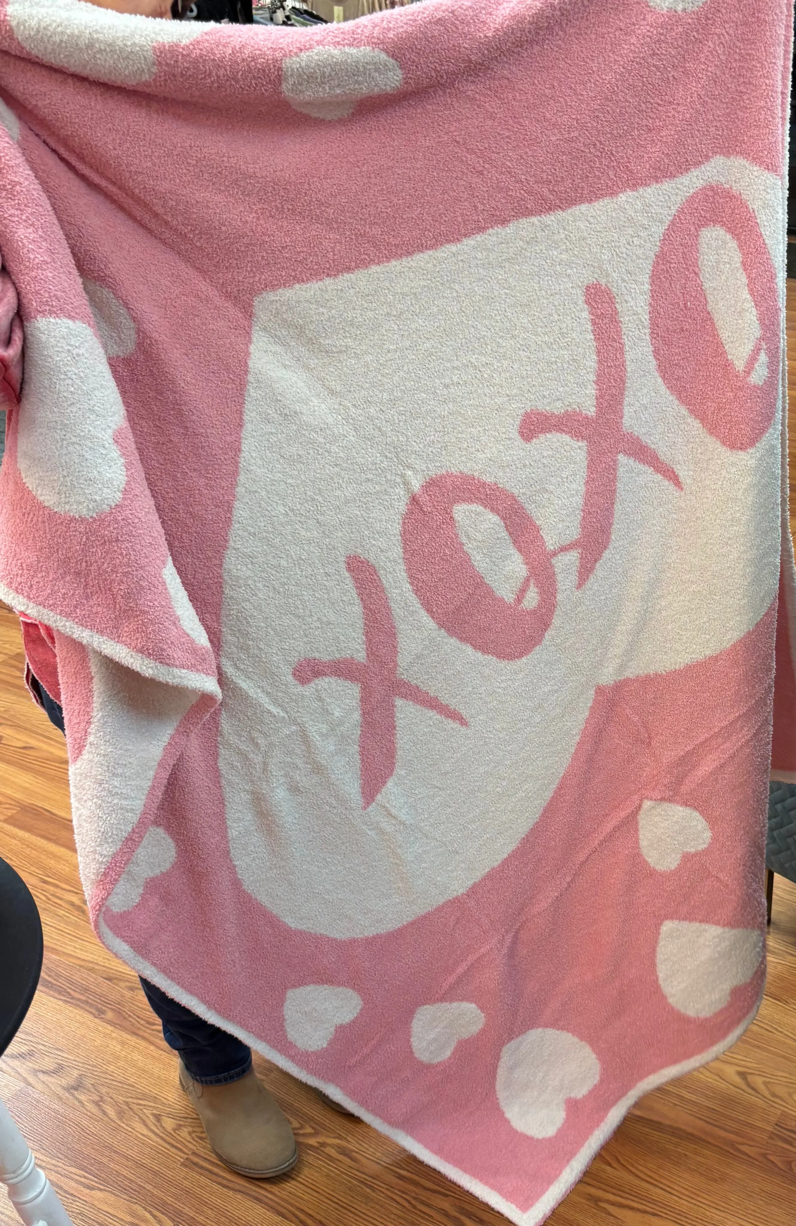 Cozy Valentine Blankets