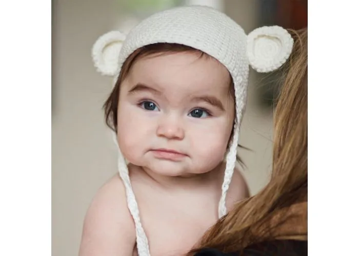 Crochet Bear Toque