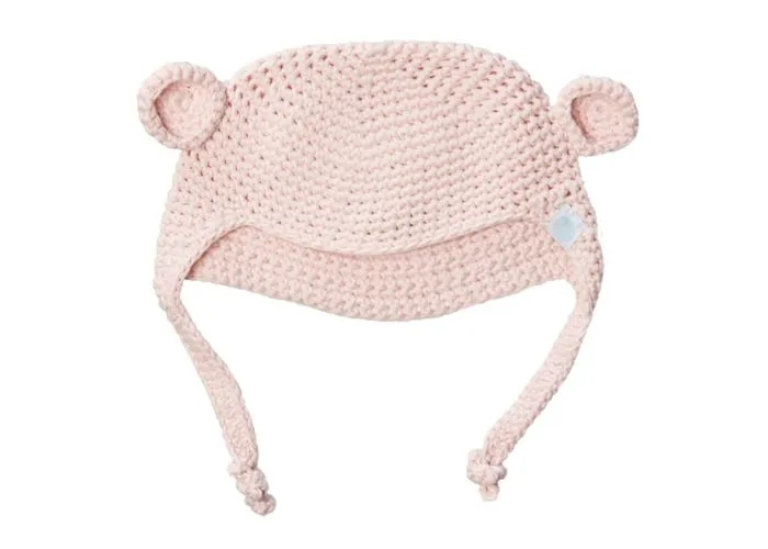 Crochet Bear Toque