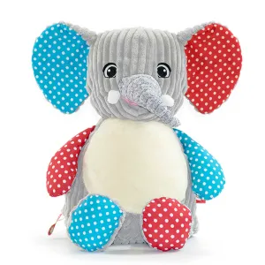 Cubbies Baby Sensory Elephant, Personalised Gift