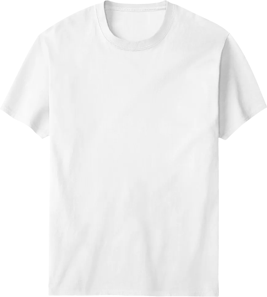 Custom Tee Blank Front