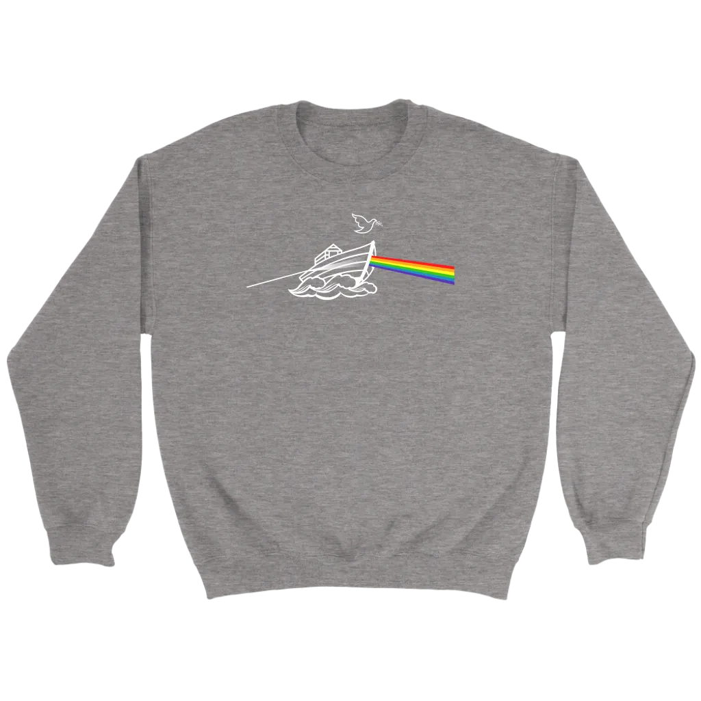 Dark Side of Humanity...Noah's Ark Crewneck