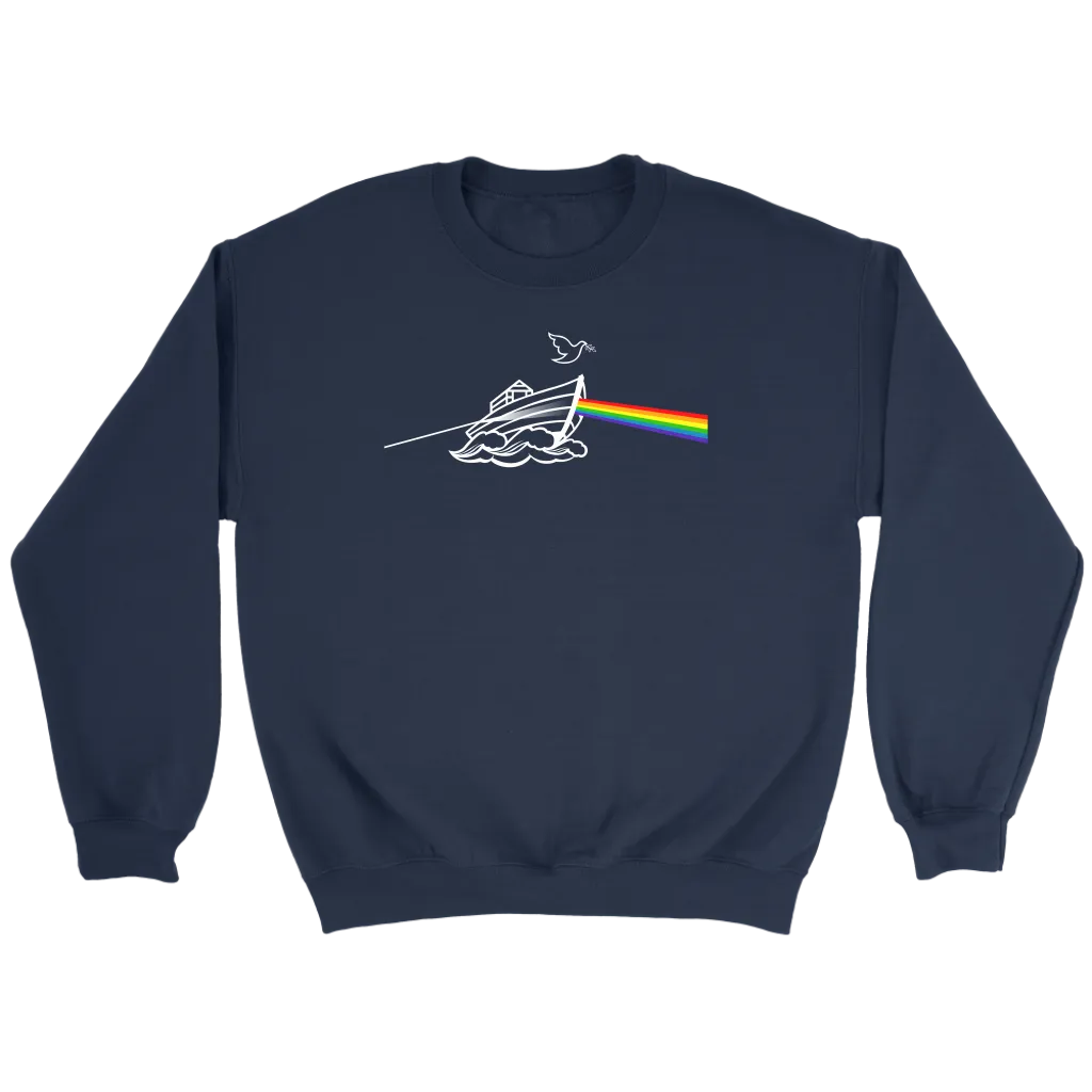 Dark Side of Humanity...Noah's Ark Crewneck