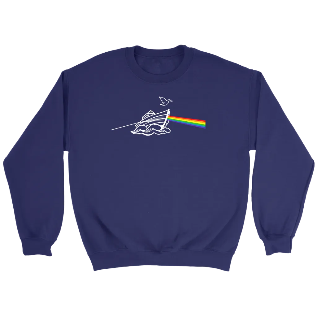 Dark Side of Humanity...Noah's Ark Crewneck