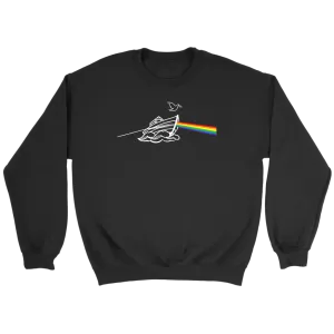 Dark Side of Humanity...Noah's Ark Crewneck