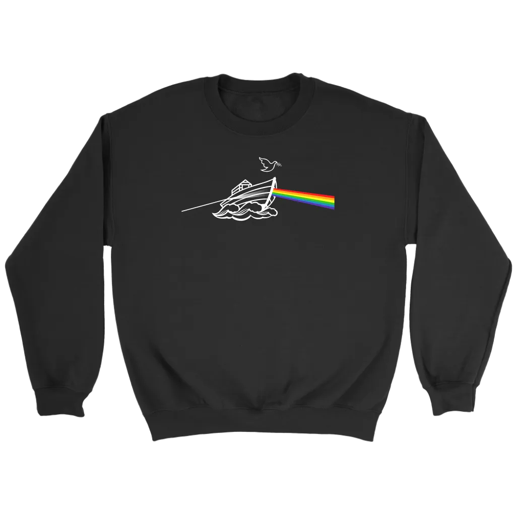 Dark Side of Humanity...Noah's Ark Crewneck