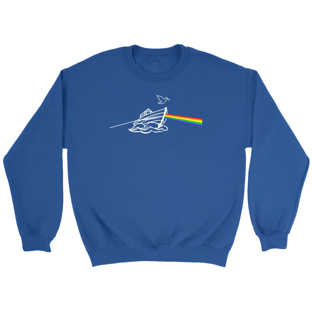 Dark Side of Humanity...Noah's Ark Crewneck