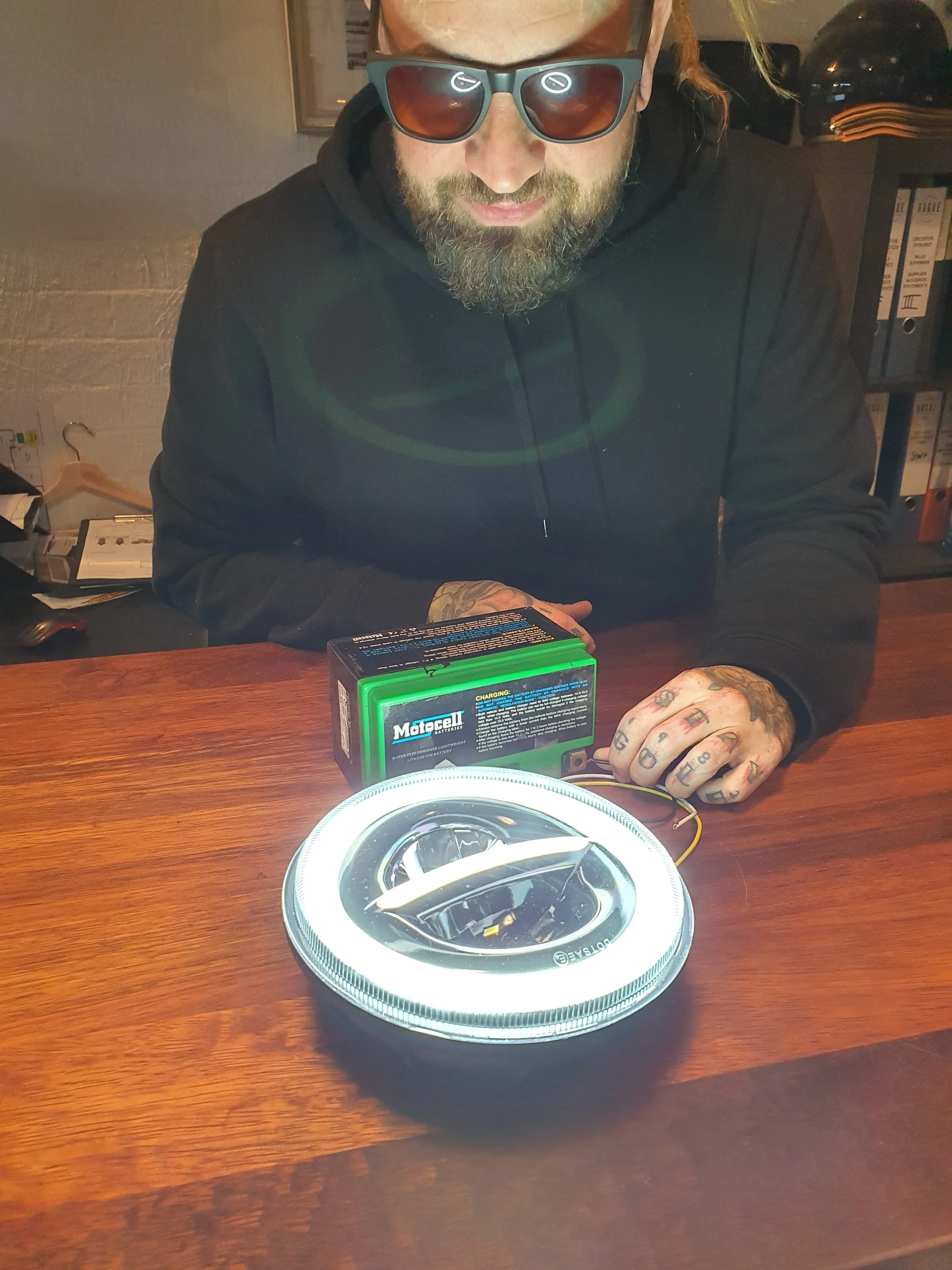 DAYMAKER v2.0 Headlight 7"