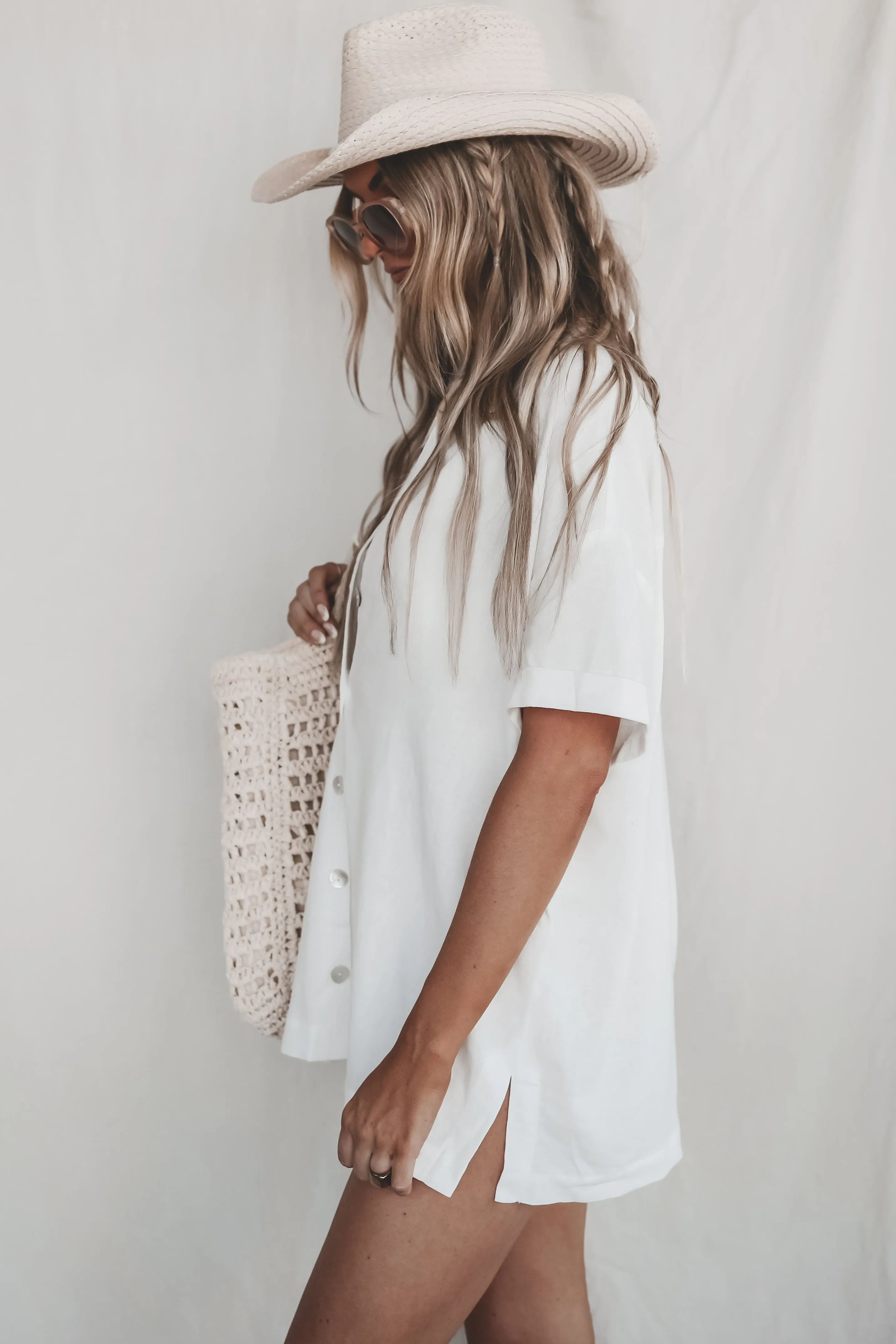 DEAL SHOW ME YOUR MUMU Parker Button Down