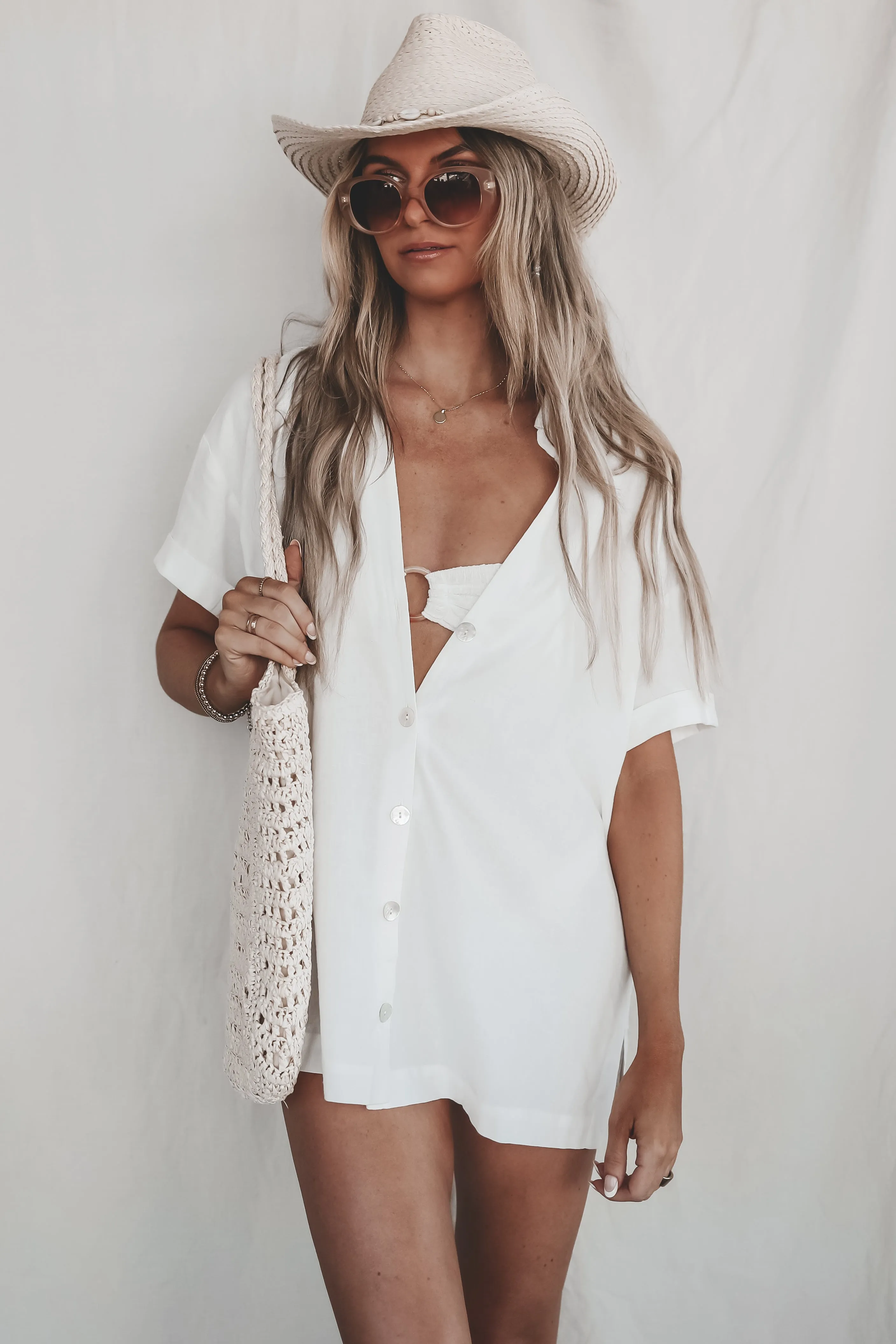 DEAL SHOW ME YOUR MUMU Parker Button Down