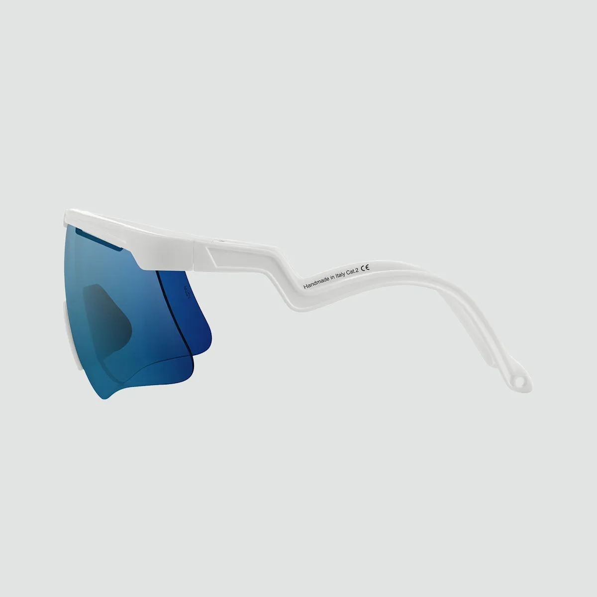Delta Sunglasses - White VZUM™ ML CIELO