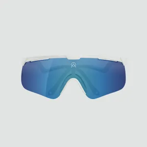 Delta Sunglasses - White VZUM™ ML CIELO