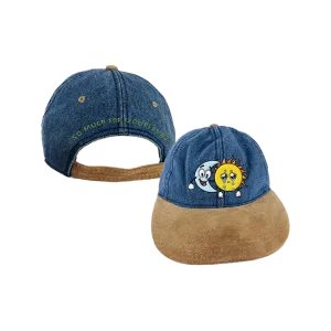 Denim Suede Hat