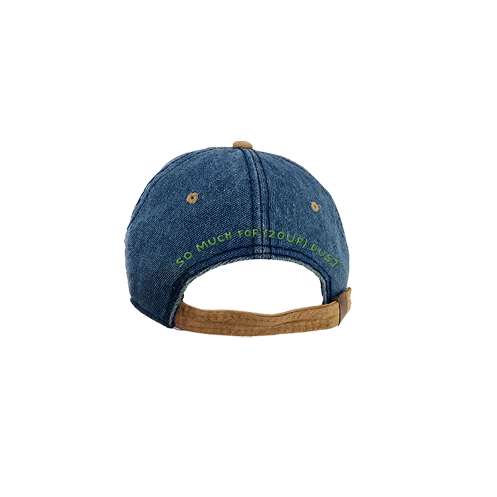 Denim Suede Hat