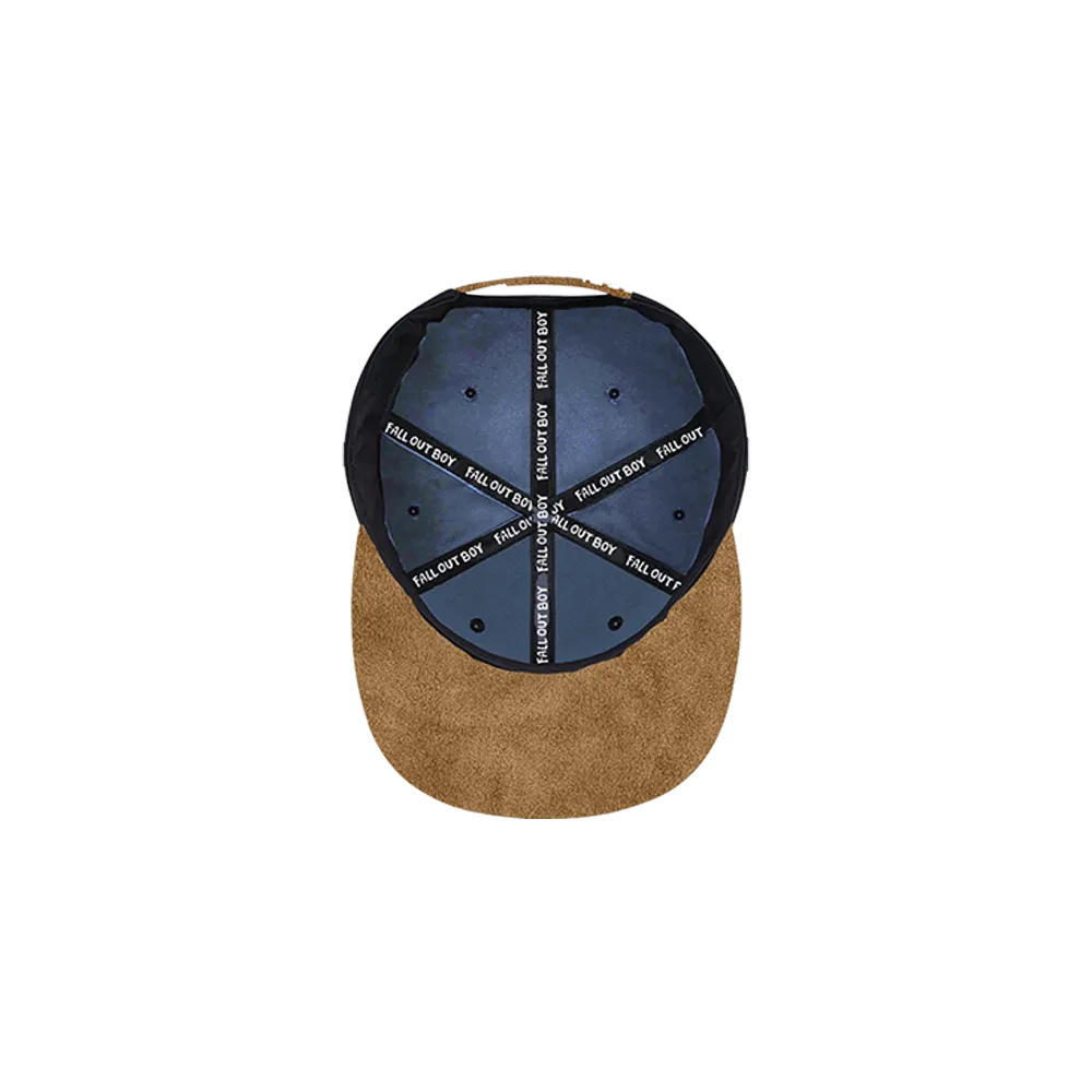 Denim Suede Hat