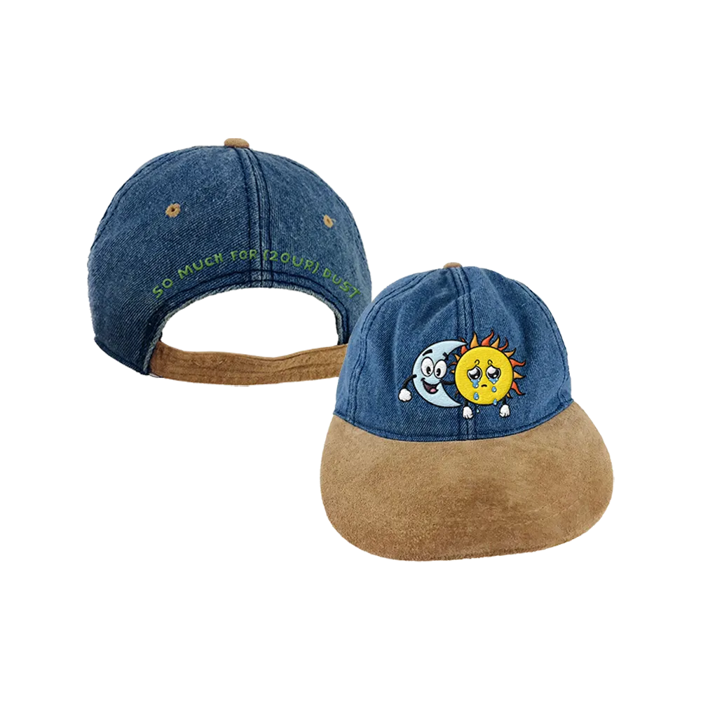 Denim Suede Hat
