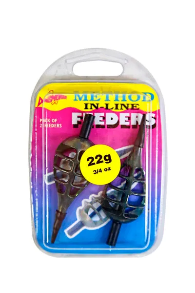 Dinsmores in Line Method Feeders