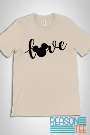 Disney Love T-shirt