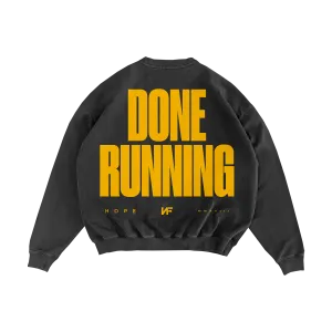 Done Running Pepper Crewneck