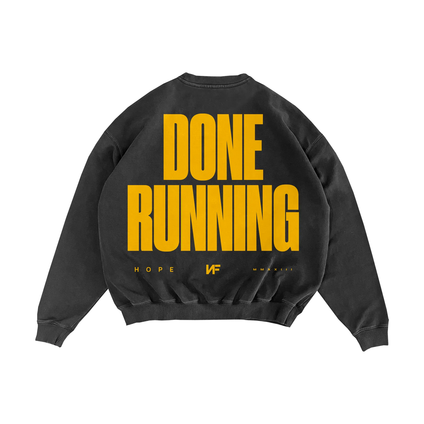Done Running Pepper Crewneck