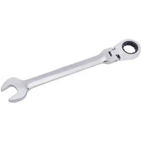 Draper Hi-Torq Metric Flexible Head Ratcheting Combination Spanner, 21Mm Dr-52022
