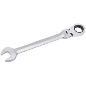 Draper Hi-Torq Metric Flexible Head Ratcheting Combination Spanner, 21Mm Dr-52022