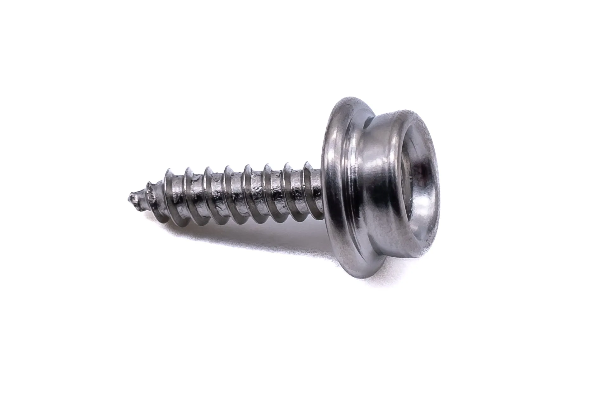 Durable DOT press snap fastener kit brass nickel plated canvas to deck 5/8" screw refill kit